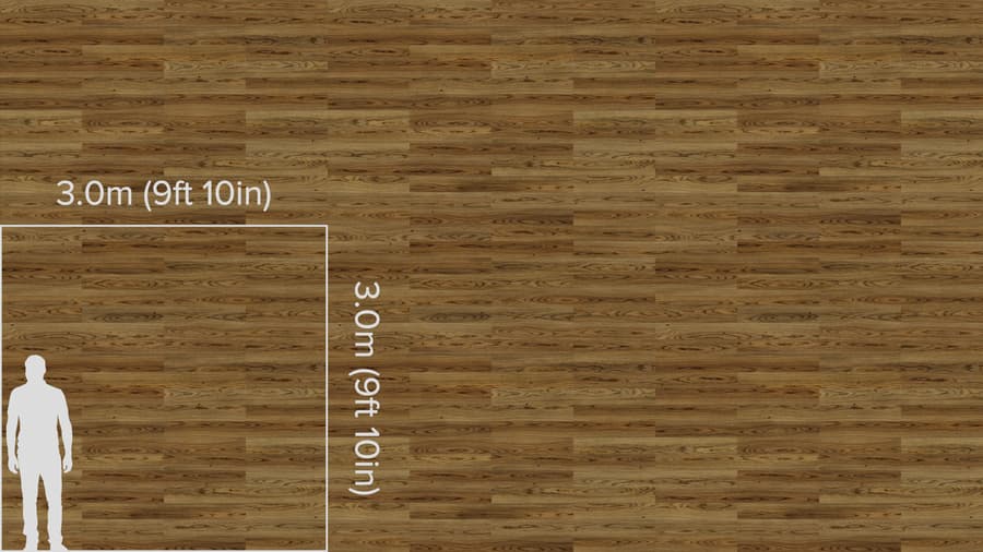 Smoked Brick Bond Pattern Oak Wood Flooring Texture