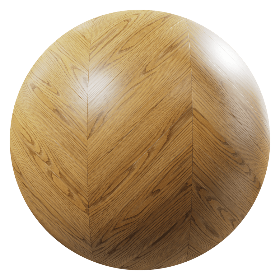 Chevron Pattern Oak Wood Flooring Texture, Castle Brown