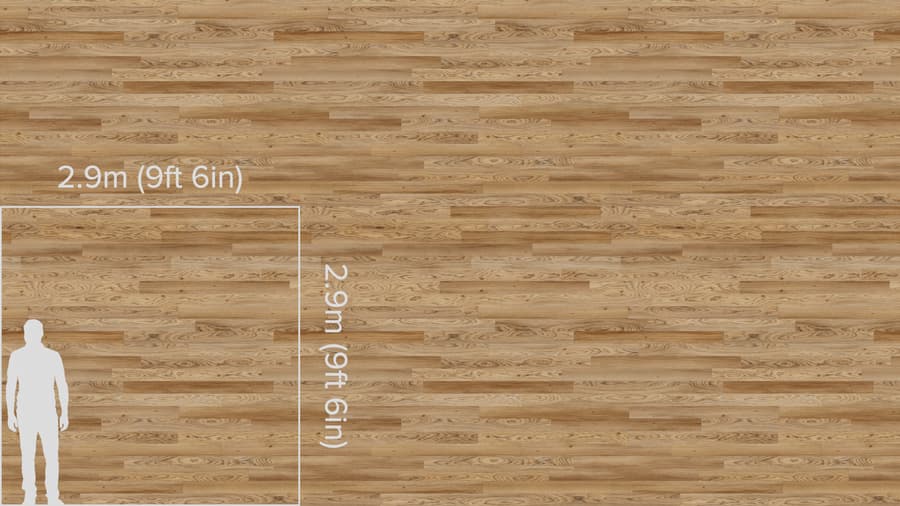 Oak Wood Flooring Texture, Light Brown