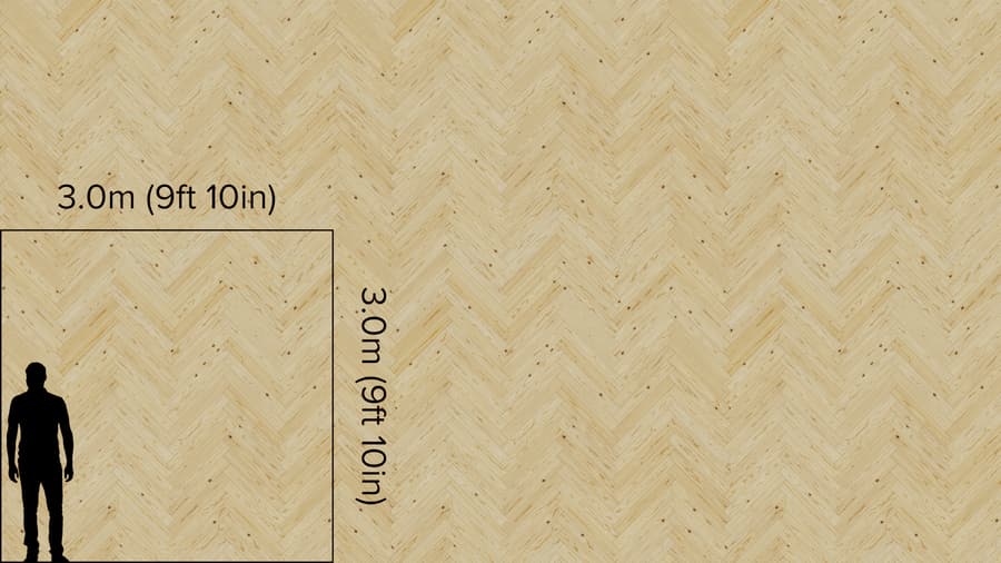 Natural Herringbone Pattern Pine Wood Flooring Texture
