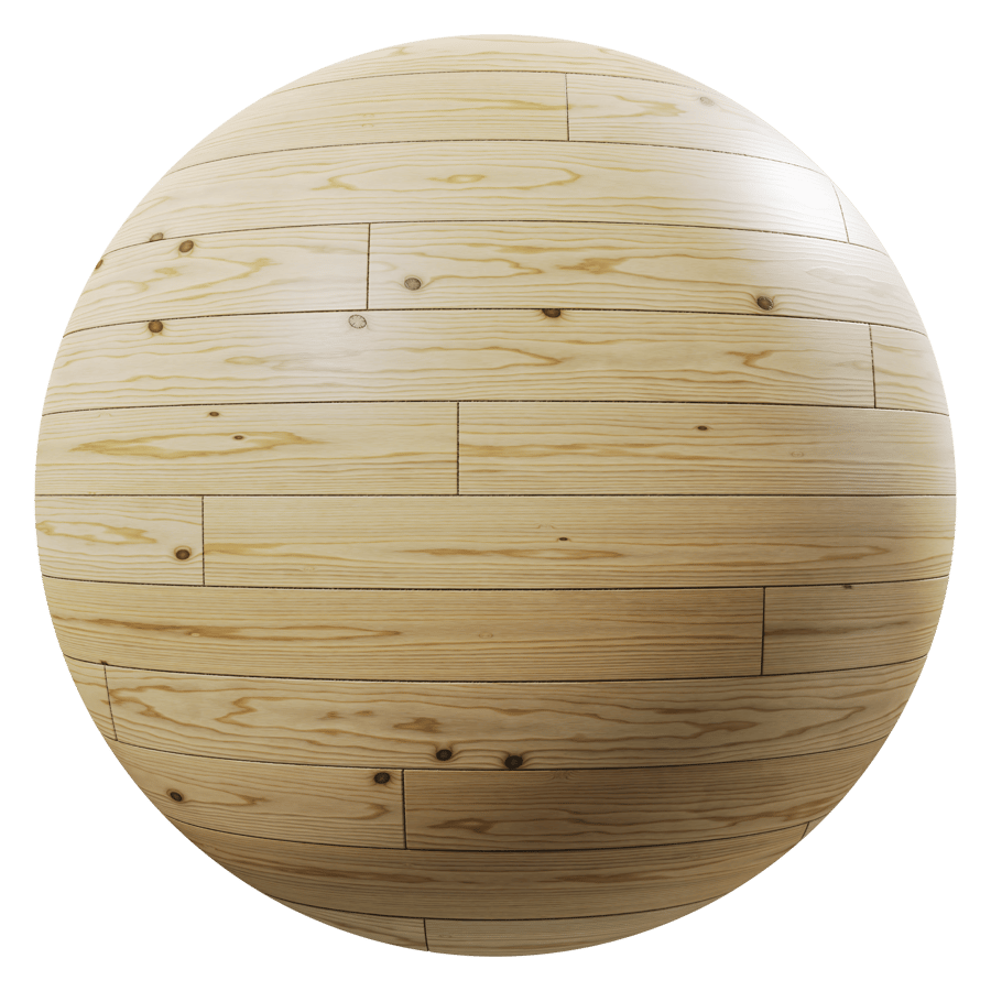 Natural Pine Wood Flooring Texture