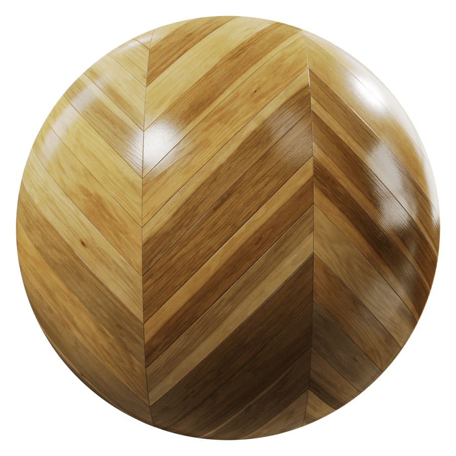 Reclaimed Chevron Pattern Poplar Wood Flooring Texture