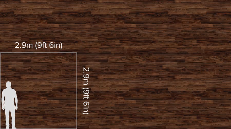 Dark Walnut Wood Flooring Texture