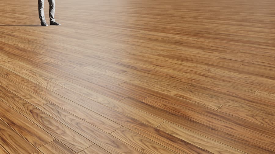 Natural Walnut Wood Flooring Texture
