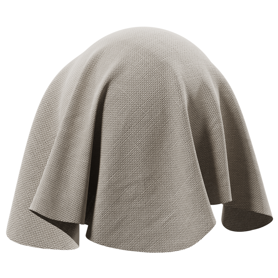 Plain Weave Archipel Upholstery Fabric Texture, Beige