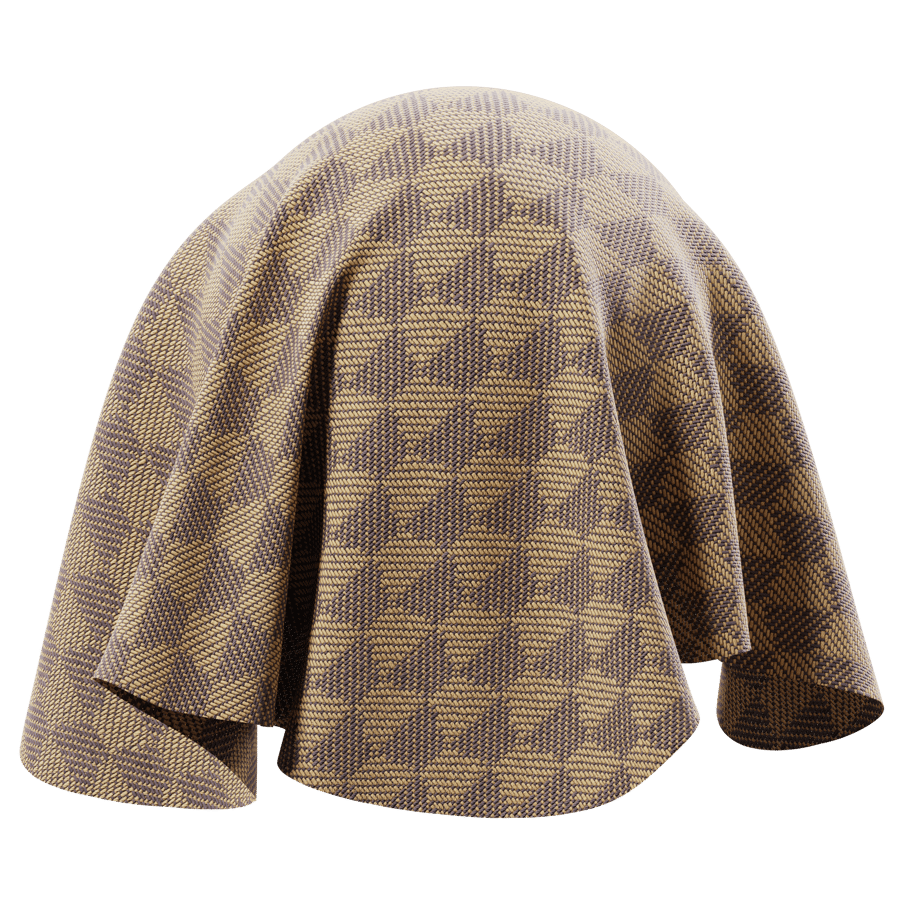 Lavera Pattern Upholstery Fabric Texture, Cinnamon Brown