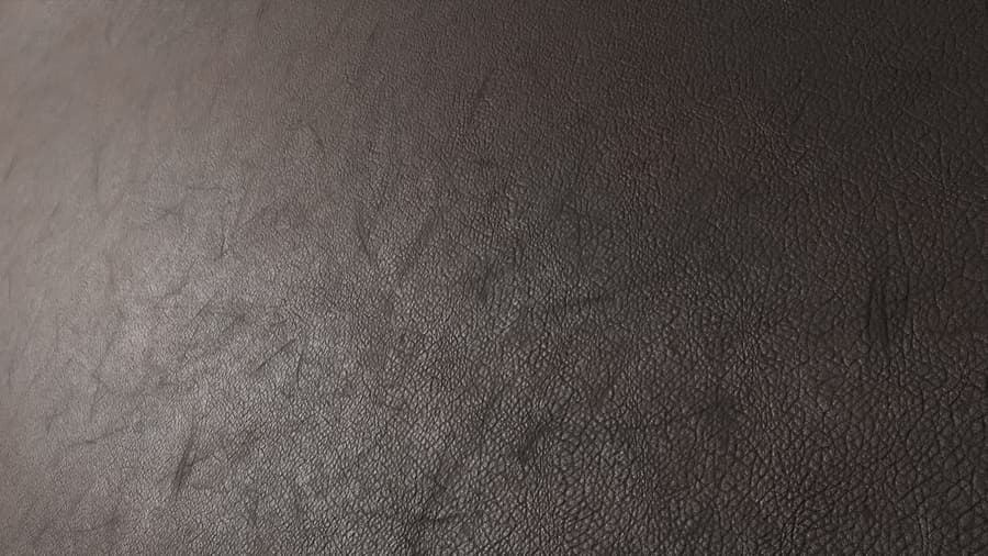 Wild Buffalo Leather Texture, Brown Black