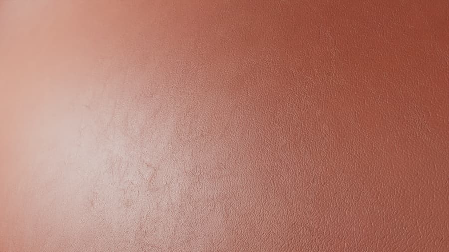 Cowhide Leather Texture, Red