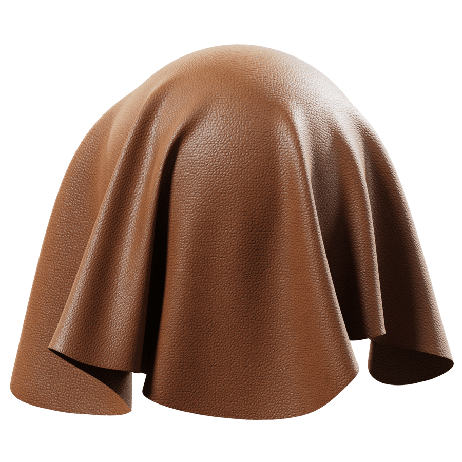 Metallic Copper Faux Leather Texture