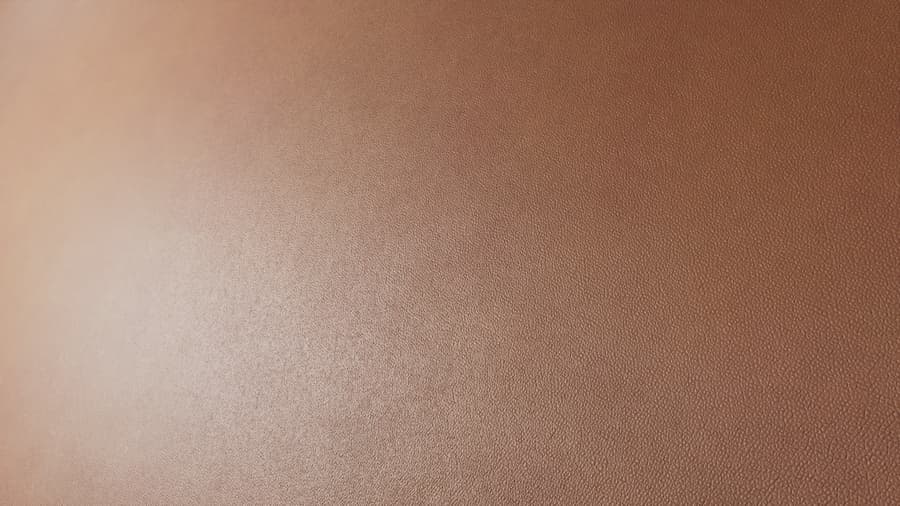Metallic Copper Faux Leather Texture