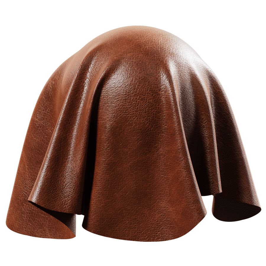 Faux Leather Texture, Chocolate
