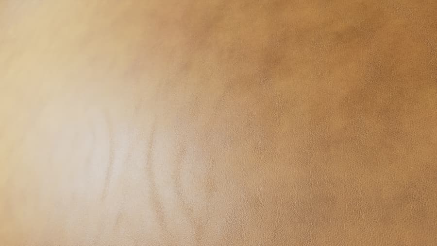 Full Grain Pigskin Leather Texture, Caramel Brown