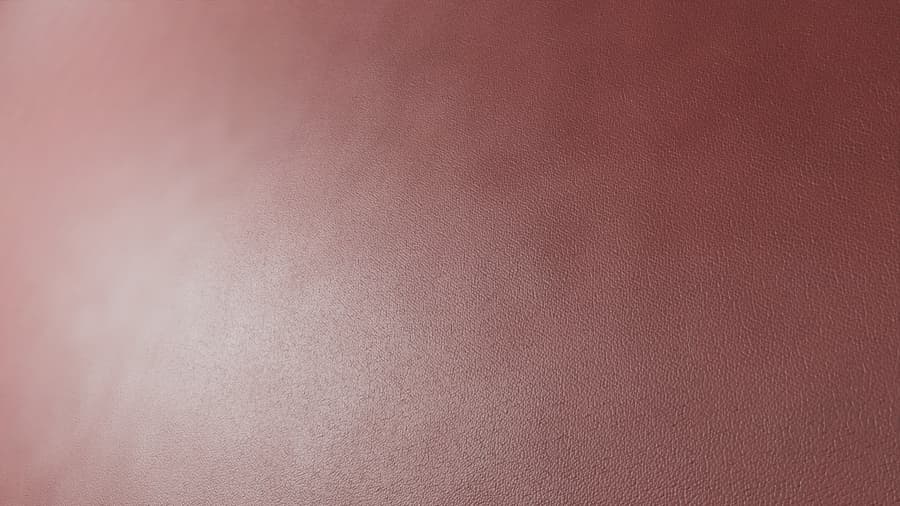 Top Grain Pigskin Leather Texture, Red