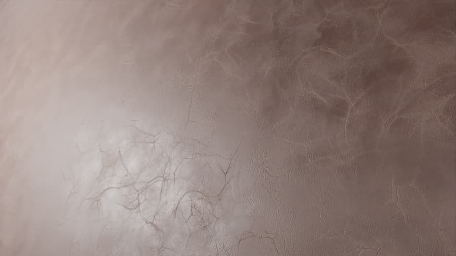 Sleek Vintage Leather Texture, Dark Chocolate Brown