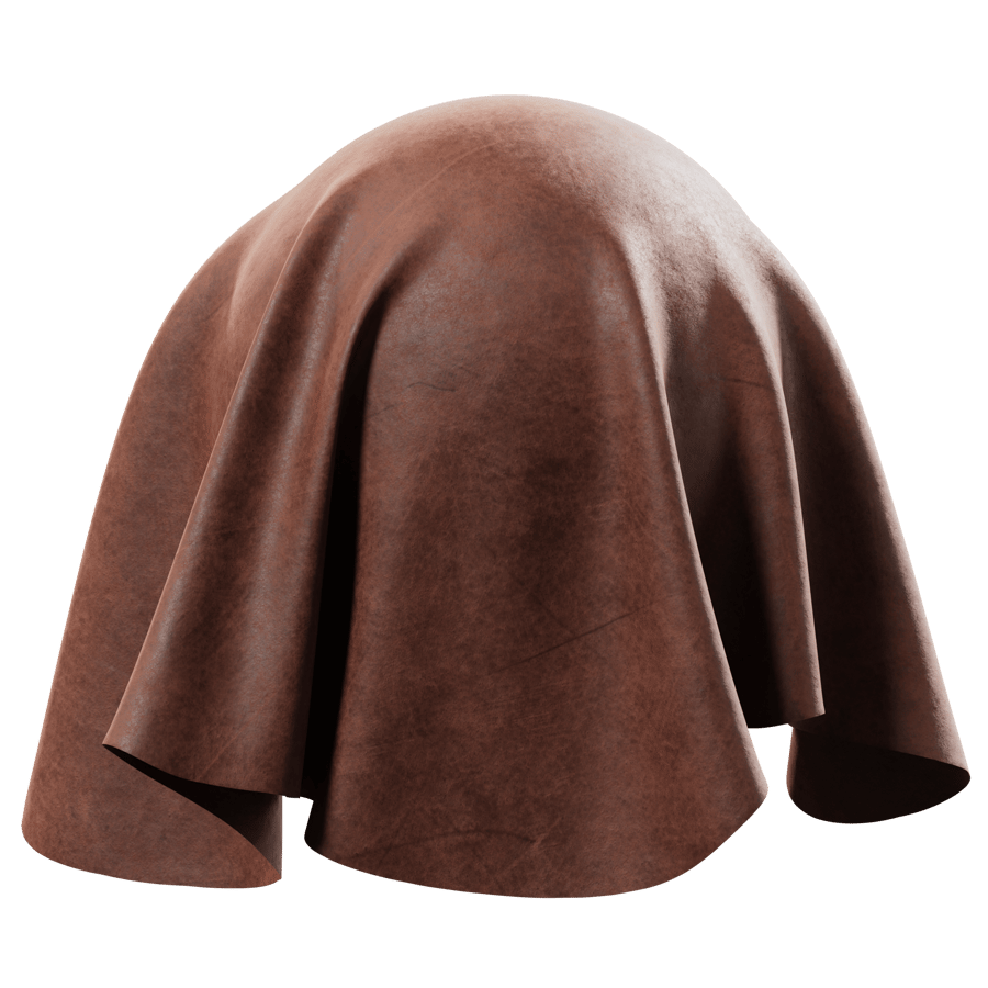 Split Vintage Leather Texture, Chocolate Brown