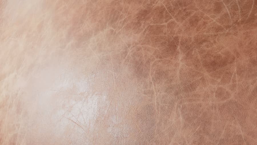 Vintage Leather Texture, Dusty Brown