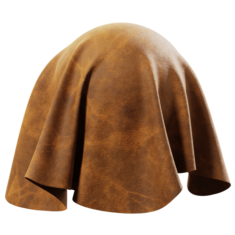 Patina Vintage Leather Texture, Caramel Brown