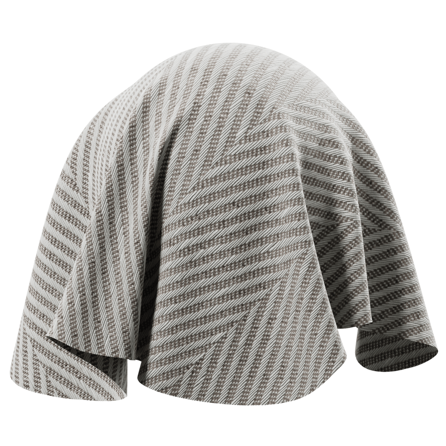 Herringbone Weave Jacquard Upholstery Fabric Texture, Ash Grey