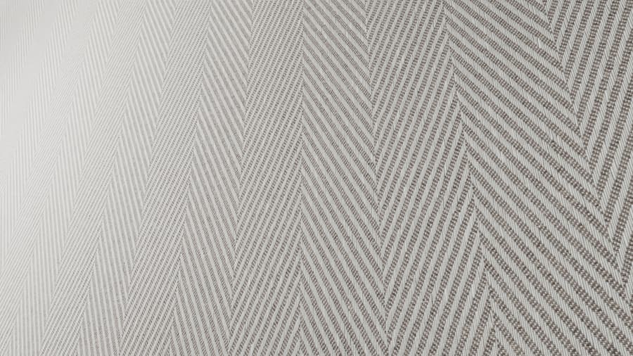 Herringbone Weave Jacquard Upholstery Fabric Texture, Ash Grey