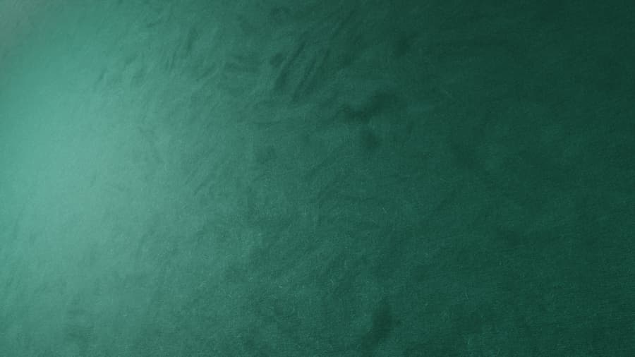 Matte Polyester Velvet Upholstery Fabric Texture, Forest Green