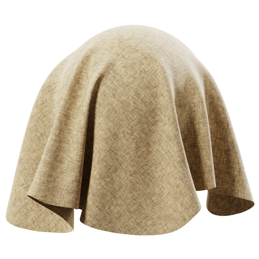 Plain Weave Wool Upholstery Fabric Texture, Warm Tan
