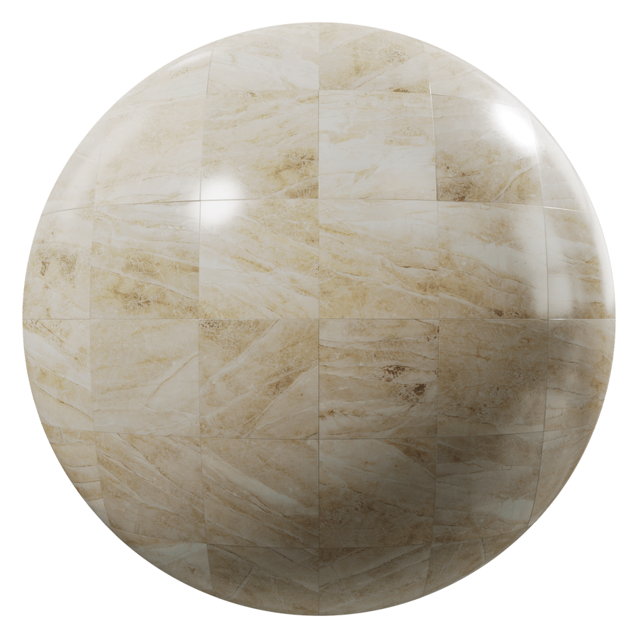 Honed Cappuccino Marble Tile Stacked Texture