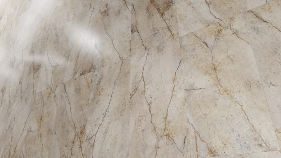 Honed San Pedro Marble Tile Stacked Texture