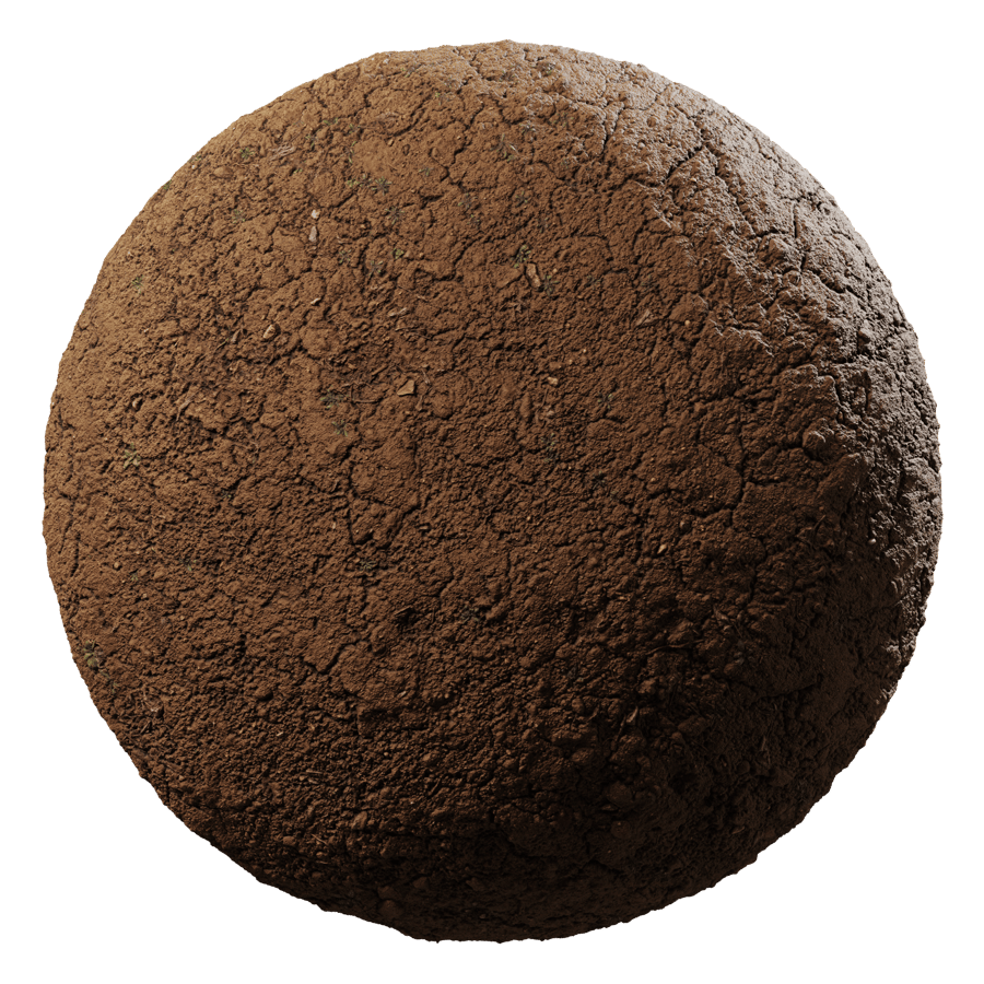 Cracked Dirt Ground Texture