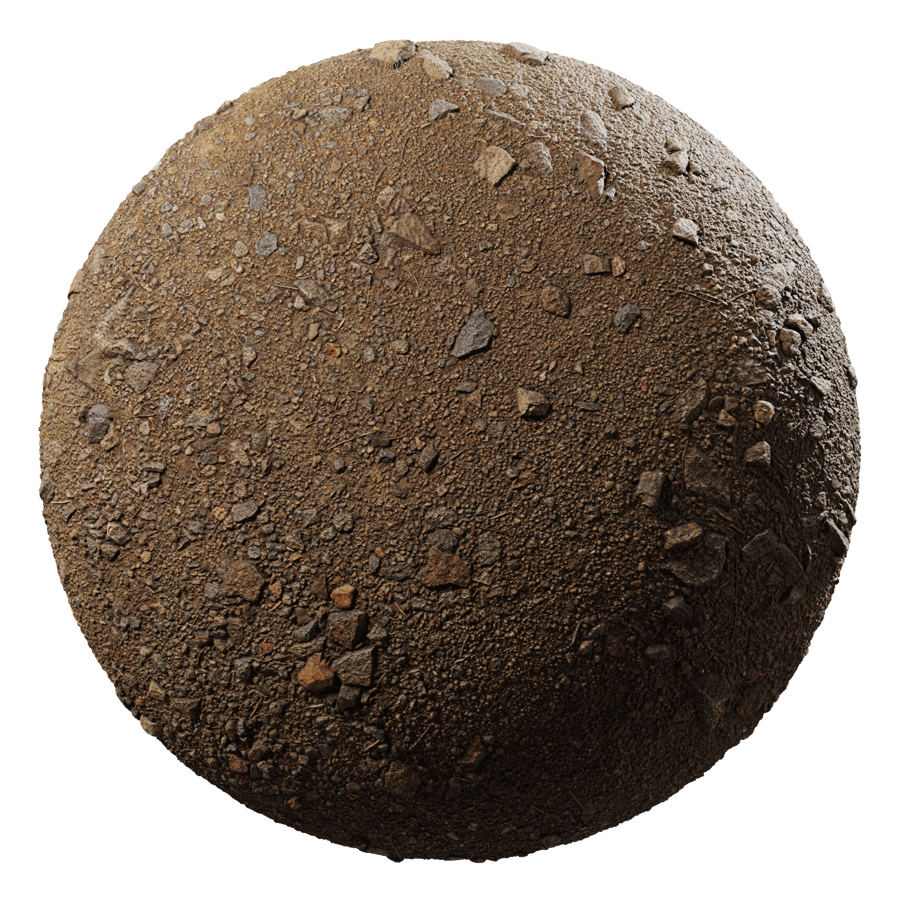 Rough Rocky Dirt Ground Texture