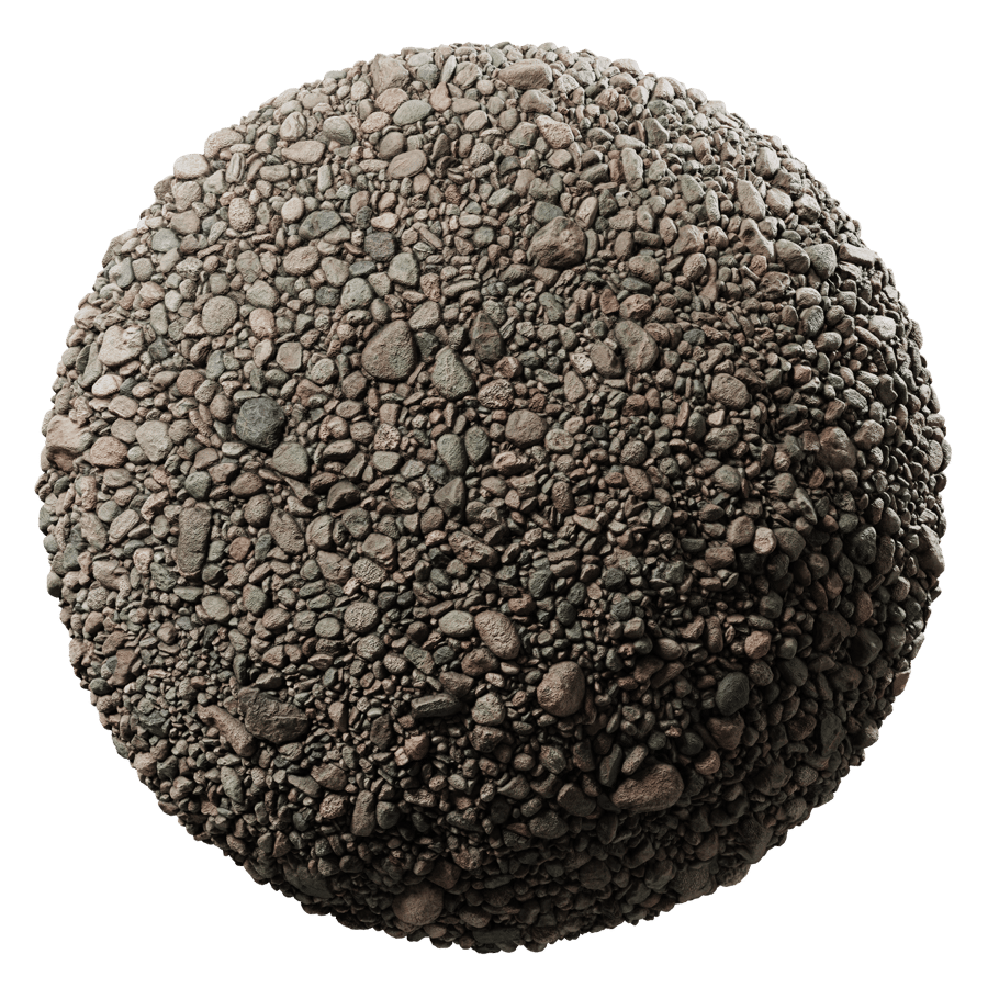 Pale River Stone Ground Texture