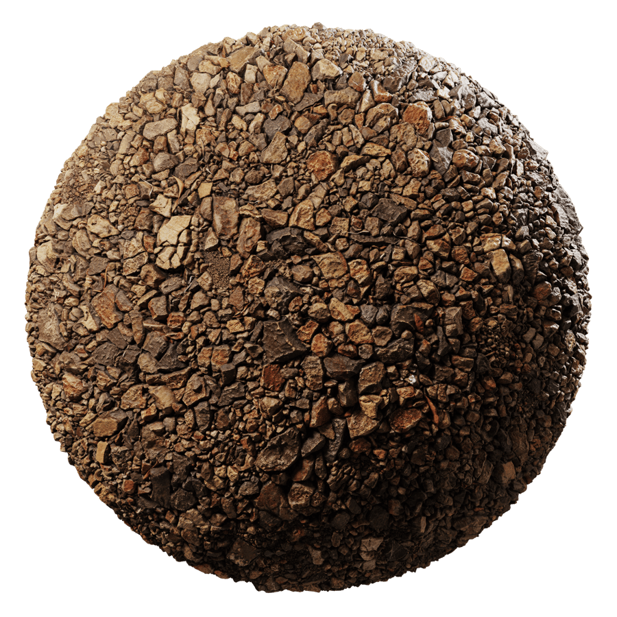 Large Chunky Rock Ground Texture