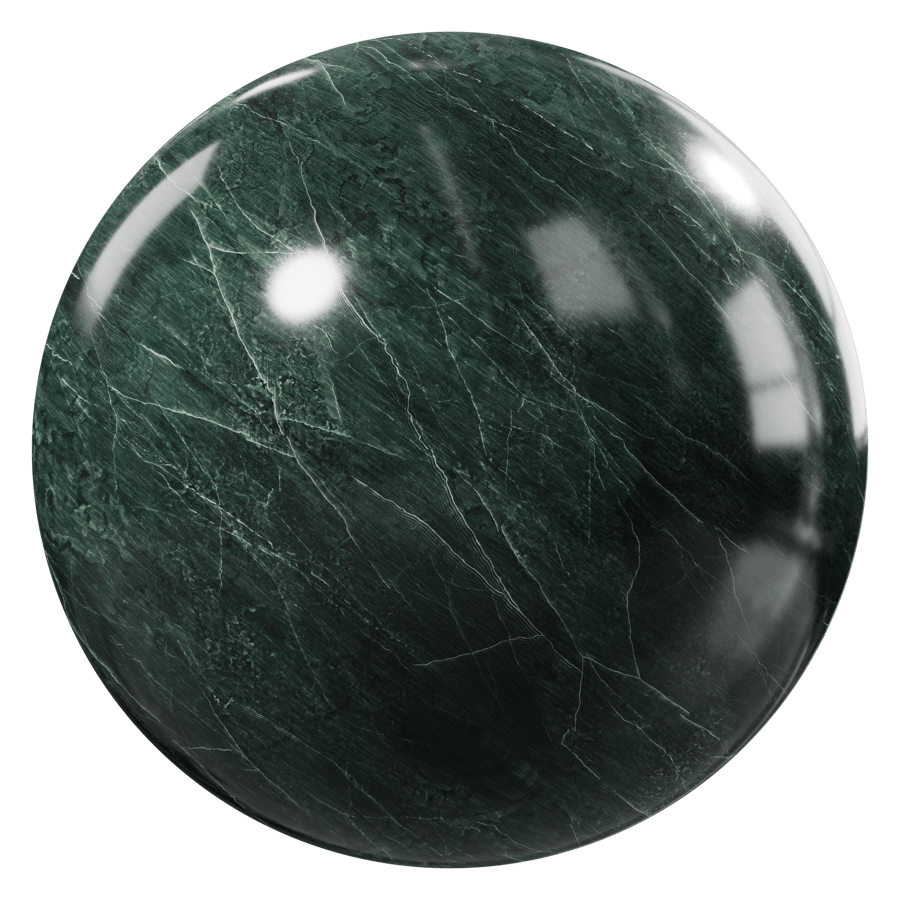 Honed Empress Marble Texture, Green