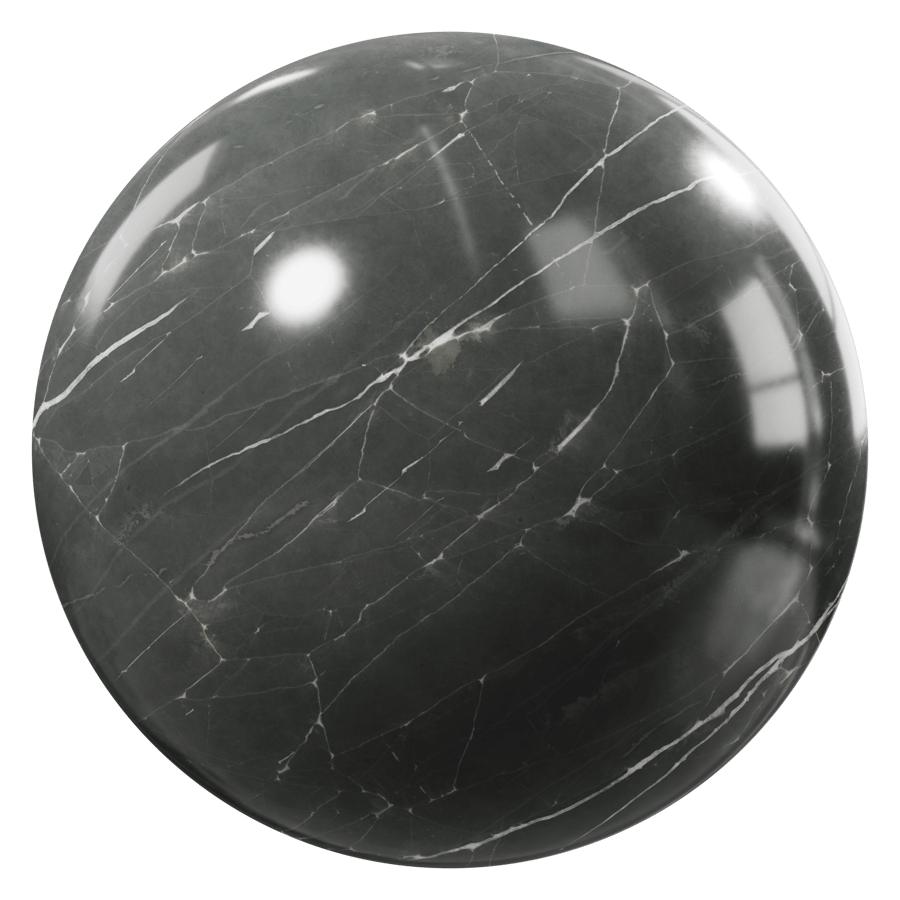 Honed Grigio Collemandina Marble Texture, Black