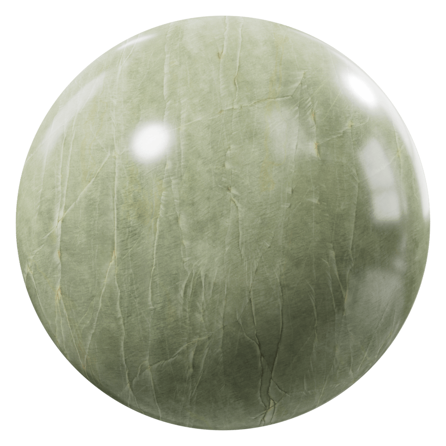 Honed Marble Texture, Green - Poliigon