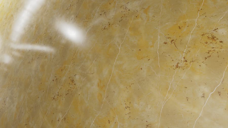 Honed Spanish Marble Texture, Gold