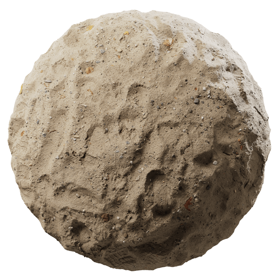 Shoe Footprints Sand Texture