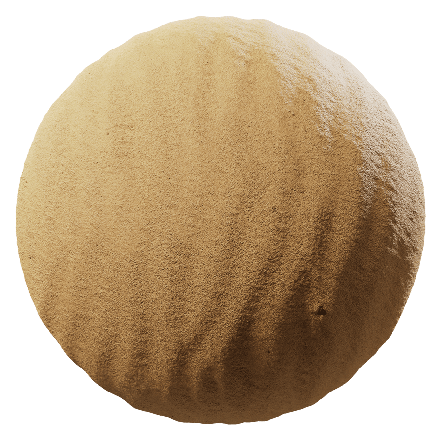 Soft Rippled Sand Texture