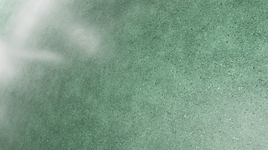 Honed Slab Standard Terrazzo Texture, Green