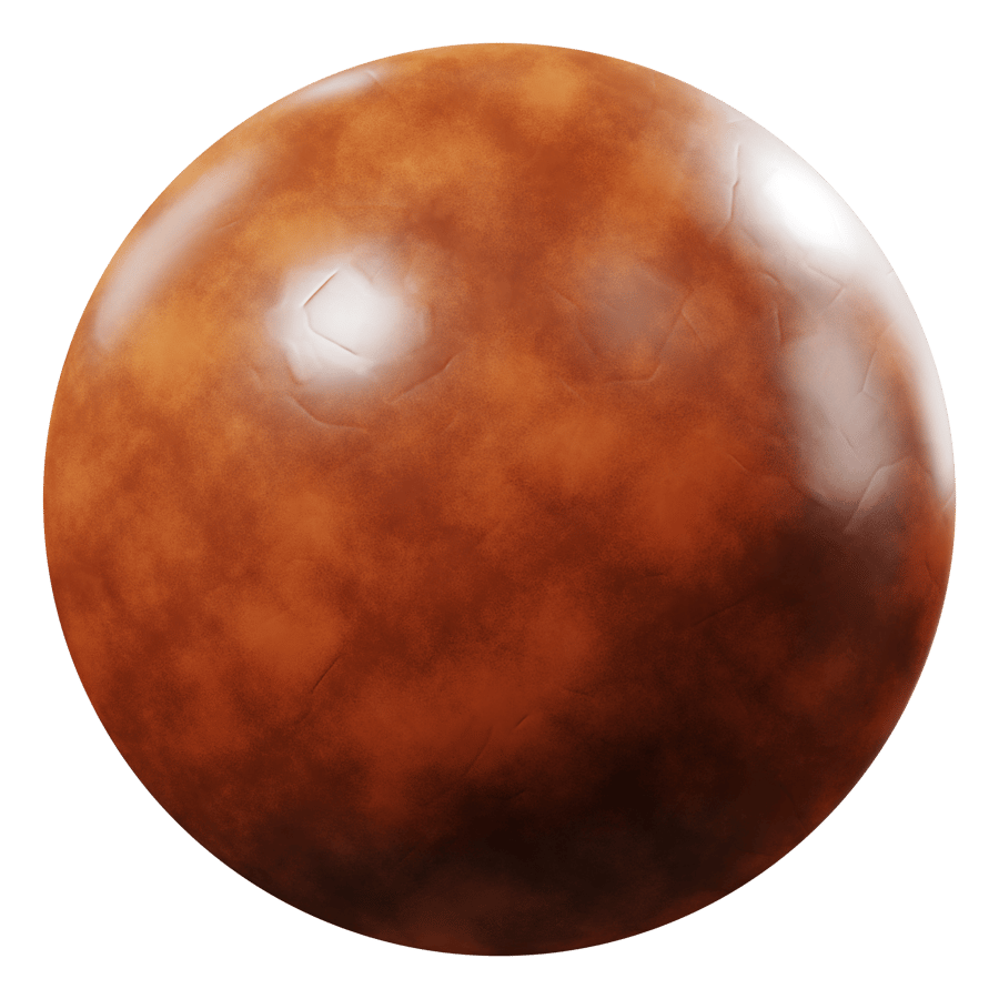 Steel Roofing Texture, Mottled Orange