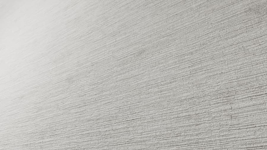 Straight Brushed Stucco Plaster Texture, Pale Grey