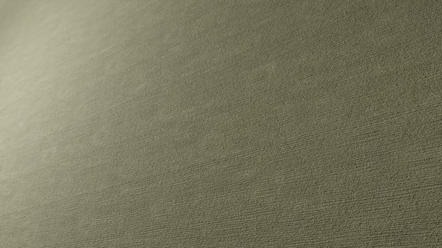Straight Brushed Stucco Plaster Texture, Green