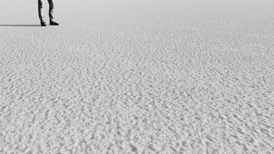 Ground Snow Fresh 003