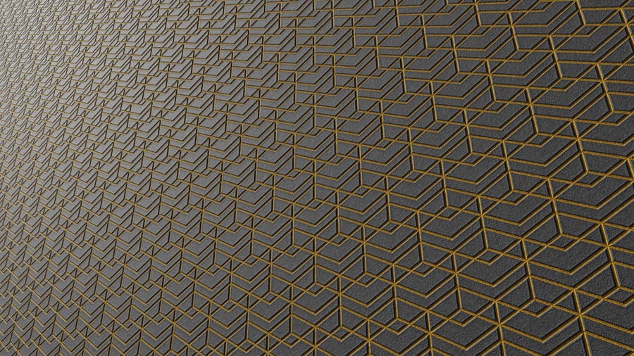 Panels Acoustic Decorative Lines 001