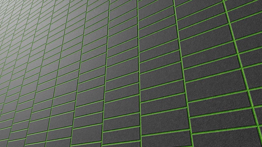 Panels Acoustic Decorative Lines 003