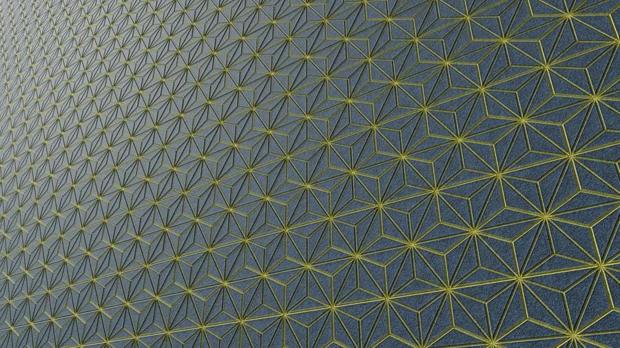 Panels Acoustic Decorative Lines 004