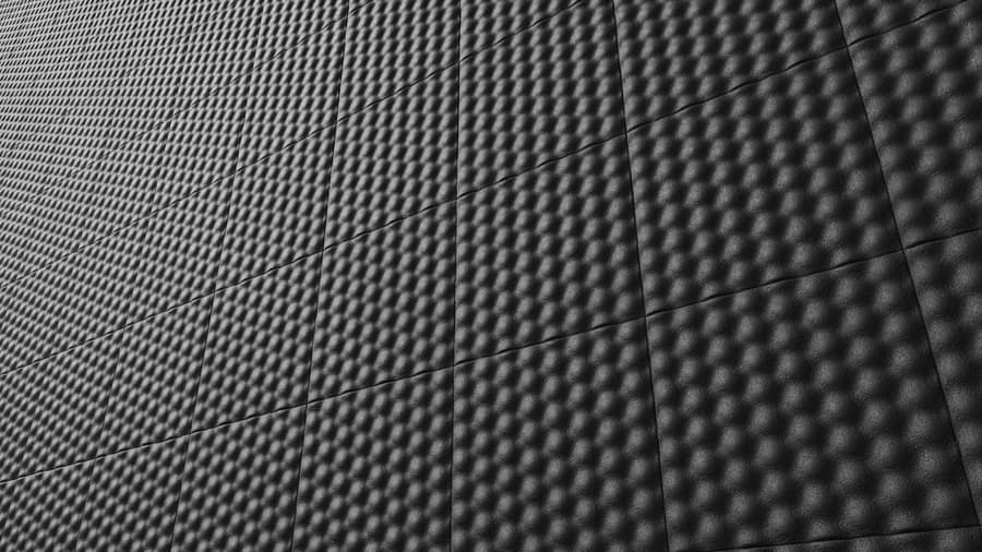 Panels Acoustic Foam Tiles 002