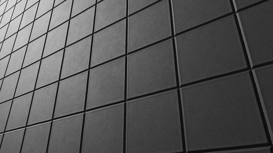 Panels Acoustic Foam Tiles 003