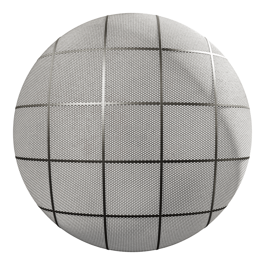 Panels Acoustic Metal Mesh Grid 001