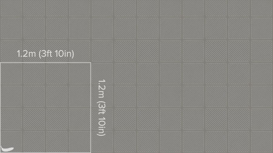 Panels Acoustic Perforated Metal 002