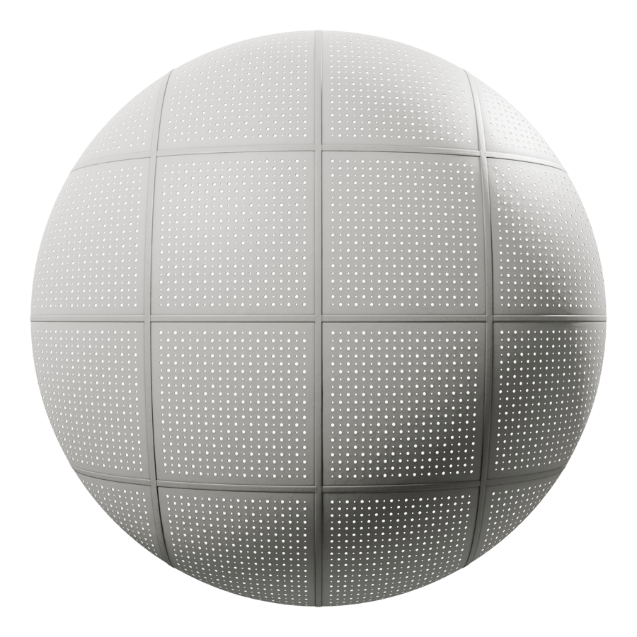 Panels Acoustic Perforated Metal 002